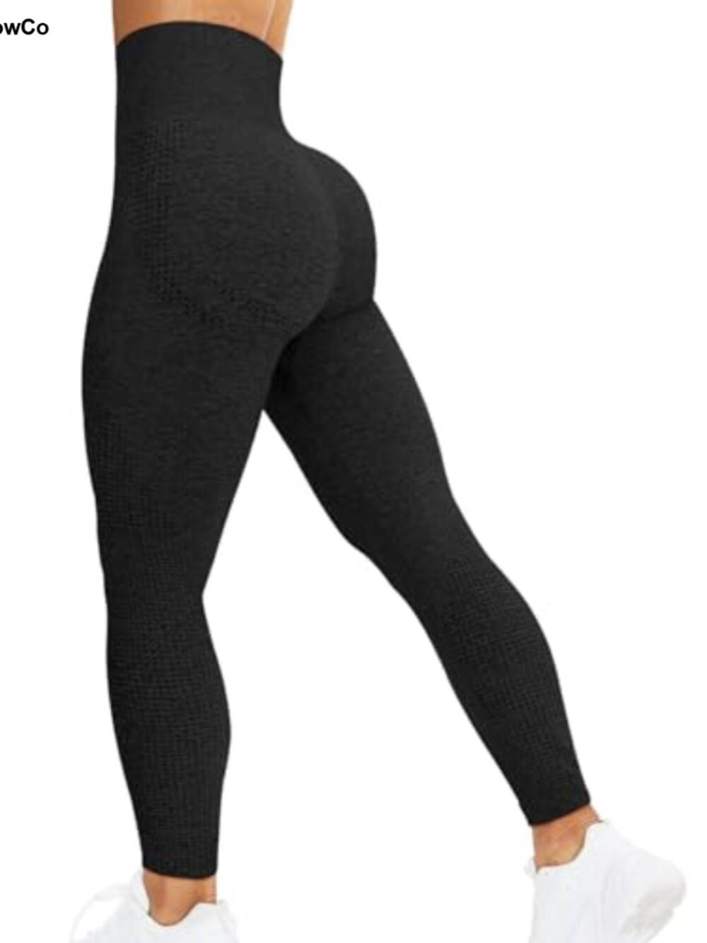 High Waist Seamless Leggings with 4-Way Stretch Yoga Pants